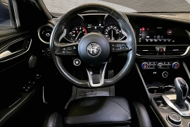 Used 2020  Alfa Romeo Giulia 4d Sedan RWD Ti Sport Carbon at Pre-Owned Plus near San Antonio&comma; TX
