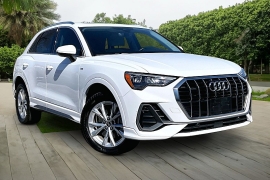 Used 2022  Audi Q3 S line Premium 45 TFSI quattro at Pre-Owned Plus near San Antonio&comma; TX
