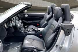 Used 2017  Nissan 370Z 2d Roadster Touring 6spd at Pre-Owned Plus near San Antonio&comma; TX