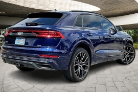 Used 2021 Audi Q8 Premium Plus 55 TFSI quattro at Pre-Owned Plus near San Antonio, TX