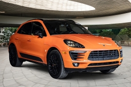 Used 2018  Porsche Macan 4d SUV AWD S at Pre-Owned Plus near San Antonio, TX