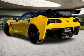Used 2015 Chevrolet Corvette 2d Coupe Stingray Z51 w/2LT at Pre-Owned Plus near San Antonio, TX