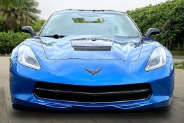 Used 2015  Chevrolet Corvette 2d Coupe Stingray Z51 w&sol;3LT at Pre-Owned Plus near San Antonio&comma; TX