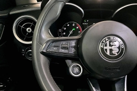 Used 2021  Alfa Romeo Stelvio RWD at Pre-Owned Plus near San Antonio&comma; TX