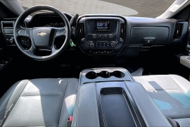 Used 2014  Chevrolet Silverado 1500 2WD Double Cab Work Truck w&sol;1WT at Pre-Owned Plus near San Antonio&comma; TX