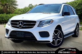  2017 Mercedes-Benz GLE-Class 4d SUV GLE43 AMG 4matic at Pre-Owned Plus near San Antonio, TX