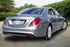 Used 2015  Mercedes-Benz S-Class 4d Sedan S550 4matic at Pre-Owned Plus near San Antonio&comma; TX