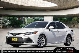  2021 Toyota Camry LE Auto at Pre-Owned Plus near San Antonio, TX