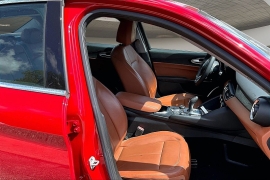 Used 2020  Alfa Romeo Giulia 4d Sedan RWD at Pre-Owned Plus near San Antonio&comma; TX
