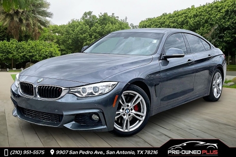2017 BMW 4 Series