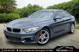  2017 BMW 4 Series 430i Gran Coupe SULEV at Pre-Owned Plus near San Antonio, TX