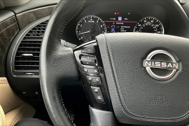 Used 2022 Nissan Armada 4x2 Platinum at Pre-Owned Plus near San Antonio, TX