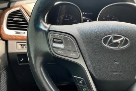 Used 2017 Hyundai Santa Fe 4d SUV FWD Limited Ultimate at Pre-Owned Plus near San Antonio, TX