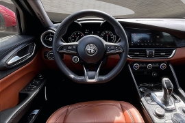 Used 2020  Alfa Romeo Giulia 4d Sedan RWD at Pre-Owned Plus near San Antonio&comma; TX