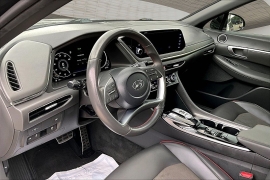 Used 2023  Hyundai Sonata SEL Plus 1&period;6T at Pre-Owned Plus near San Antonio&comma; TX