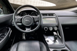 Used 2020  Jaguar E-PACE 4d SUV AWD at Pre-Owned Plus near San Antonio&comma; TX