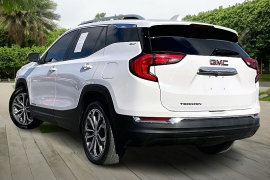 Used 2021  GMC Terrain FWD 4dr SLT at Pre-Owned Plus near San Antonio&comma; TX