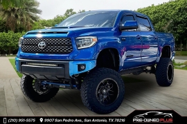 2017 Toyota Tundra 2WD CrewMax SR5 5&period;7L FFV at Pre-Owned Plus near San Antonio&comma; TX
