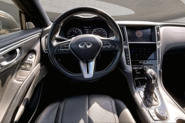 Used 2018  INFINITI Q60 2d Coupe AWD 3&period;0t LUXE at Pre-Owned Plus near San Antonio&comma; TX