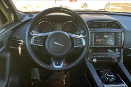 Used 2018 Jaguar F-PACE 4d SUV AWD 25t R-Sport at Pre-Owned Plus near San Antonio, TX