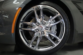 Used 2017  Chevrolet Corvette 2d Coupe Stingray w/2LT at Pre-Owned Plus near San Antonio, TX