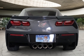 Used 2017  Chevrolet Corvette 2d Coupe Stingray w/2LT at Pre-Owned Plus near San Antonio, TX