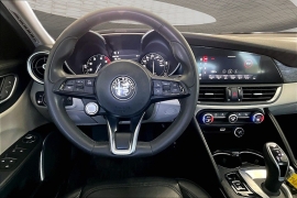 Used 2020  Alfa Romeo Giulia 4d Sedan RWD at Pre-Owned Plus near San Antonio&comma; TX