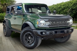 Used 2022  Ford Bronco Base 4 Door Advanced 4x4 at Pre-Owned Plus near San Antonio&comma; TX