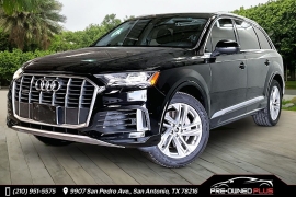  2021 Audi Q7 Premium Plus 55 TFSI quattro at Pre-Owned Plus near San Antonio&comma; TX