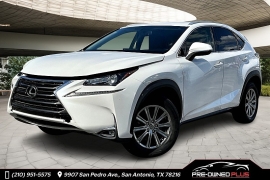 Used 2017 Lexus NX NX Turbo FWD at Pre-Owned Plus near San Antonio, TX