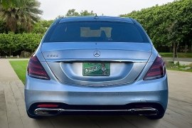 Used 2018  Mercedes-Benz S-Class 4d Sedan S560 at Pre-Owned Plus near San Antonio&comma; TX