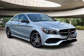 Used 2018 Mercedes-Benz CLA-Class 4d Coupe CLA250 at Pre-Owned Plus near San Antonio, TX