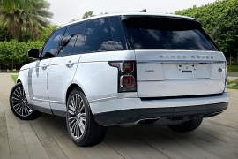 Used 2019  Land Rover Range Rover 4d SUV 3&period;0L SC HSE at Pre-Owned Plus near San Antonio&comma; TX