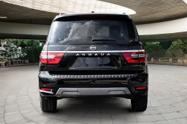 Used 2021  Nissan Armada 4x4 SV at Pre-Owned Plus near San Antonio, TX