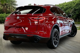 Used 2020  Alfa Romeo Stelvio 4d SUV RWD Sport at Pre-Owned Plus near San Antonio&comma; TX