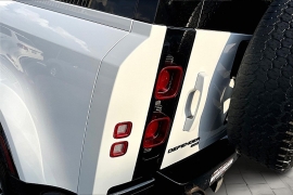 Used 2022 Land Rover Defender 110 X-Dynamic HSE AWD at Pre-Owned Plus near San Antonio, TX