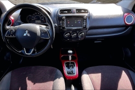 Used 2019  Mitsubishi Mirage 4d Hatchback LE at Pre-Owned Plus near San Antonio&comma; TX