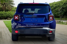 Used 2017  Jeep Renegade 4d SUV FWD Latitude Altitude at Pre-Owned Plus near San Antonio&comma; TX