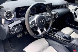 Used 2023  Mercedes-Benz CLA AMG CLA 35 4MATIC Coupe at Pre-Owned Plus near San Antonio&comma; TX
