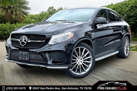  2017 Mercedes-Benz GLE-Class 4d SUV Coupe GLE43 AMG 4matic at Pre-Owned Plus near San Antonio&comma; TX