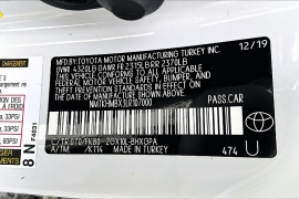 Used 2020  Toyota C-HR 4d SUV XLE at Pre-Owned Plus near San Antonio, TX