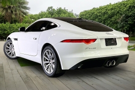 Used 2017  Jaguar F-Type 2d Coupe Auto at Pre-Owned Plus near San Antonio&comma; TX