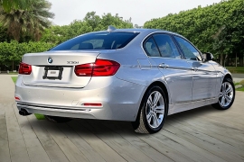 Used 2017  BMW 3 Series 330i Sedan South Africa at Pre-Owned Plus near San Antonio, TX