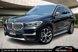 Used 2021 BMW X1 sDrive28i Sports Activity Vehicle at Pre-Owned Plus near San Antonio, TX