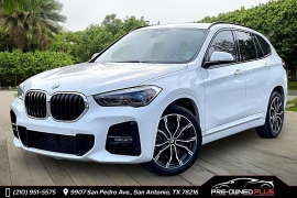  2022 BMW X1 sDrive28i Sports Activity Vehicle at Pre-Owned Plus near San Antonio, TX