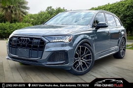  2020 Audi SQ7 Prestige 4&period;0 TFSI quattro at Pre-Owned Plus near San Antonio&comma; TX