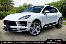 Used 2019  Porsche Macan 4d SUV AWD S at Pre-Owned Plus near San Antonio&comma; TX