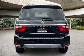 Used 2022 Nissan Armada 4x2 Platinum at Pre-Owned Plus near San Antonio, TX