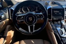 Used 2018  Porsche Cayenne 4d SUV AWD Platinum at Pre-Owned Plus near San Antonio&comma; TX