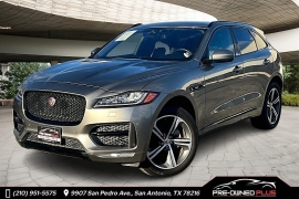 Used 2018 Jaguar F-PACE 4d SUV AWD 25t R-Sport at Pre-Owned Plus near San Antonio, TX
